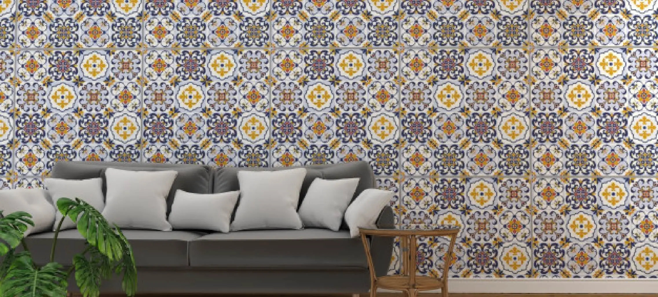 living room interior with tile classic texture wall background_43151 996 (1)@2x